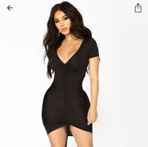 Sexy Black Bodycon Dress